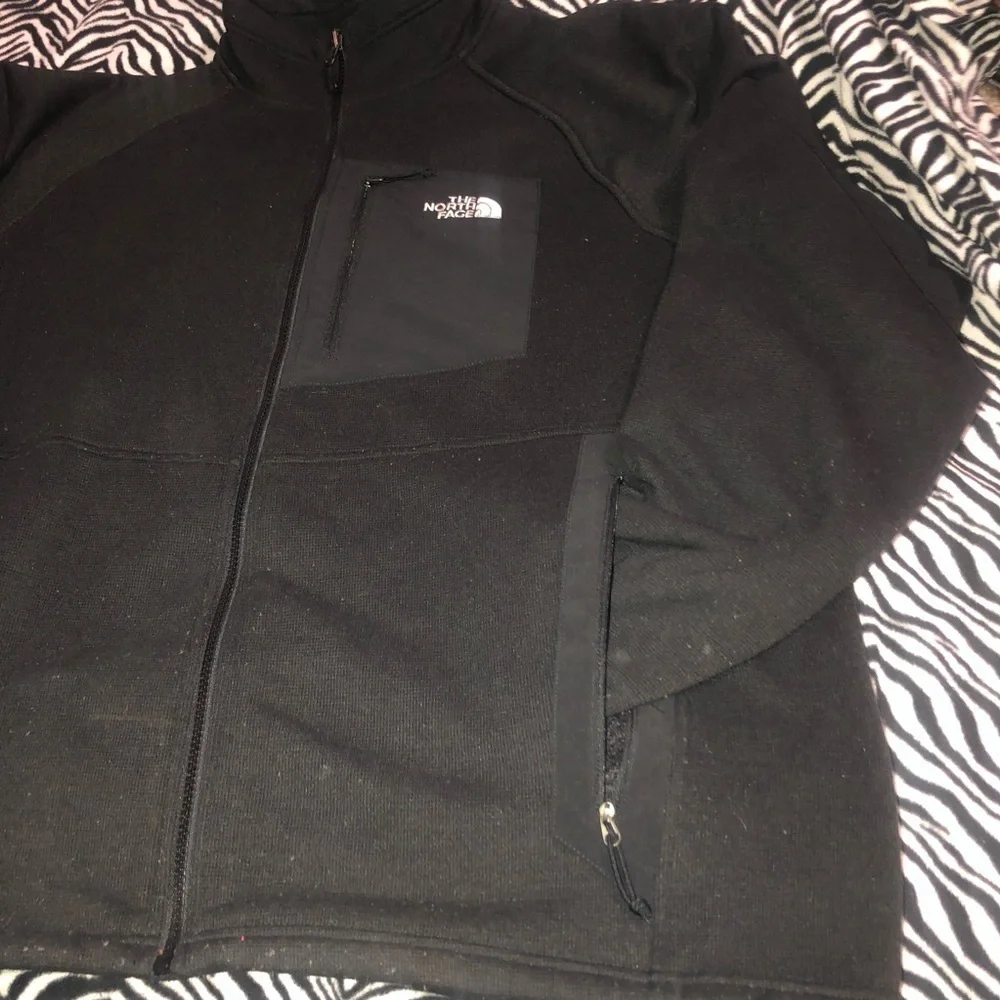 North Face Men’s apex bionic softshell black